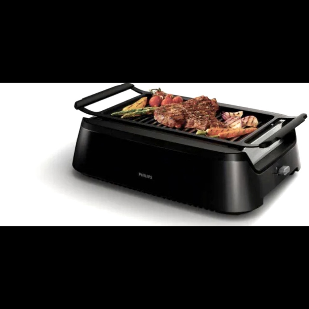 PHILLIPS SMOKE-LESS indoor Grill.